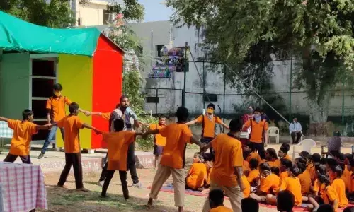 Youngistaan regales deprived children