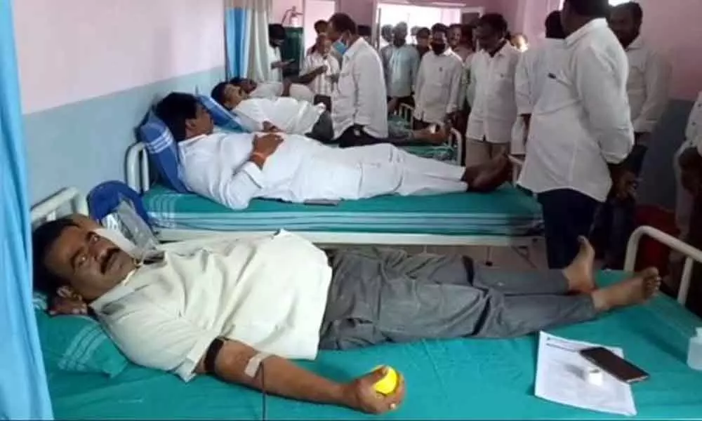 Andhra Pradesh: YSRCP sets record in blood donation on YS Jagans birthday