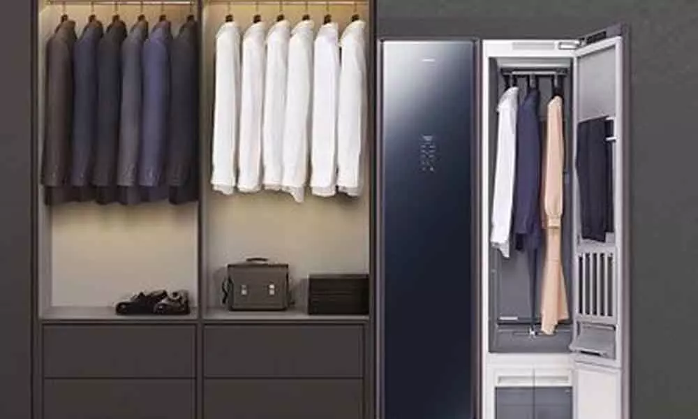 Samsung launches AirDresser that claims to kill 99.9% bacteria