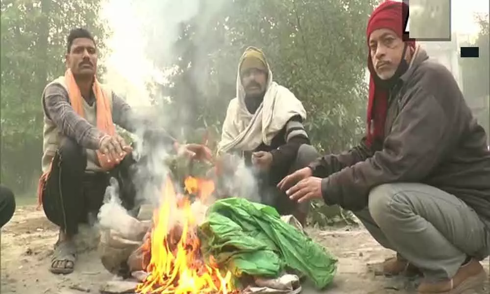 Uttar Pradesh labourers face hard times in cold weather