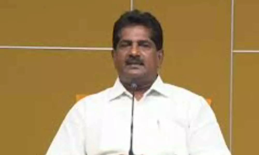 Telugu Desam party MLC Ashok Babu