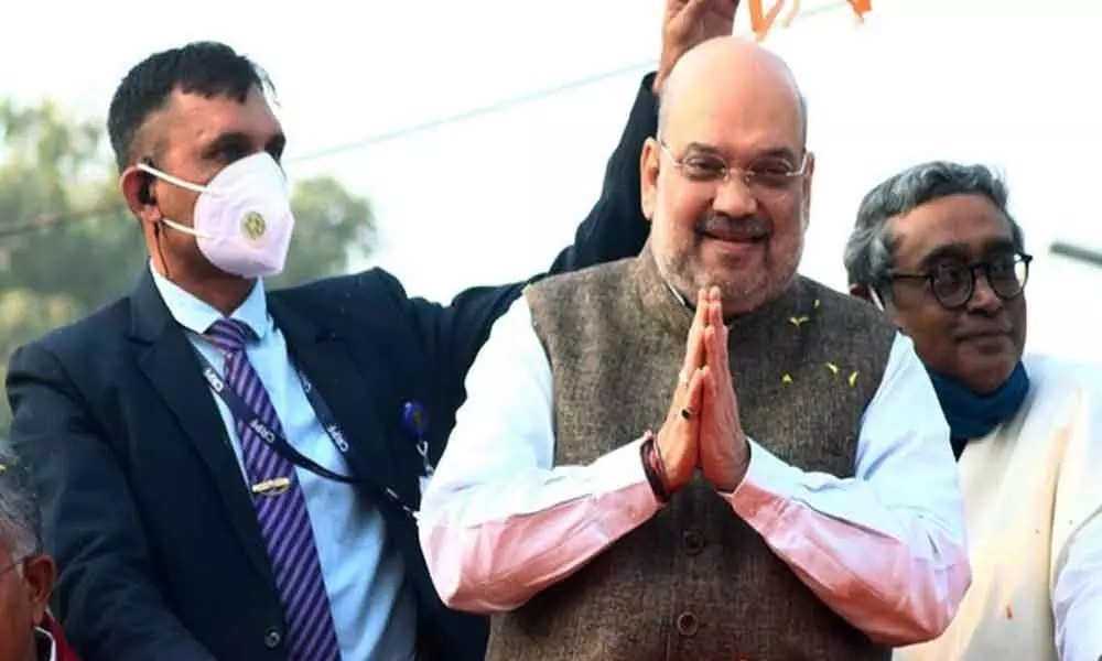 Amit Shahs Next Bengal Visit In Jan, To Spend More Time In Poll-Bound State From Feb