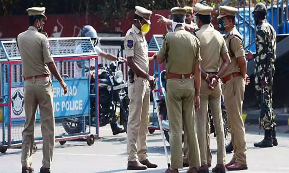 Telangana Police Officials Bag Compliments After Solving A Case In Odisha