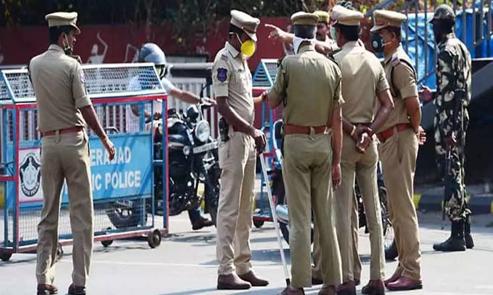 Telangana Police Officials Bag Compliments After Solving A Case In Odisha