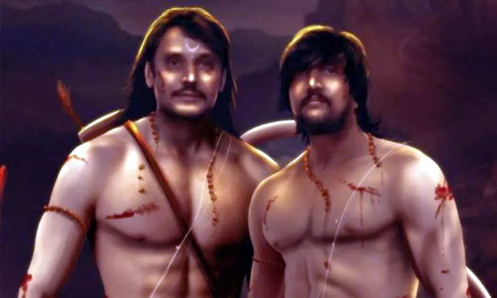 Finally! Darshan And Sudeep In One Frame