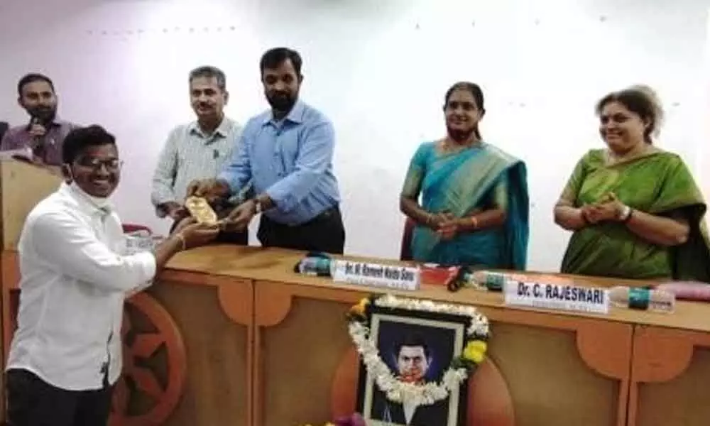 Mathematics Day celebrated grandly at Anantha Lakshmi Engineering College