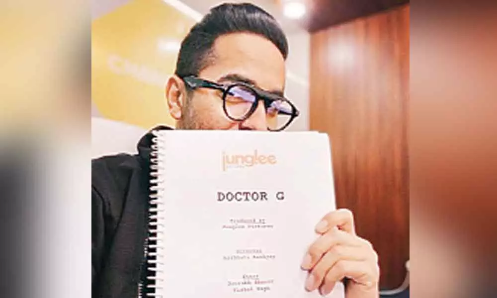 Ayushmann Khurrana announces new film Doctor G
