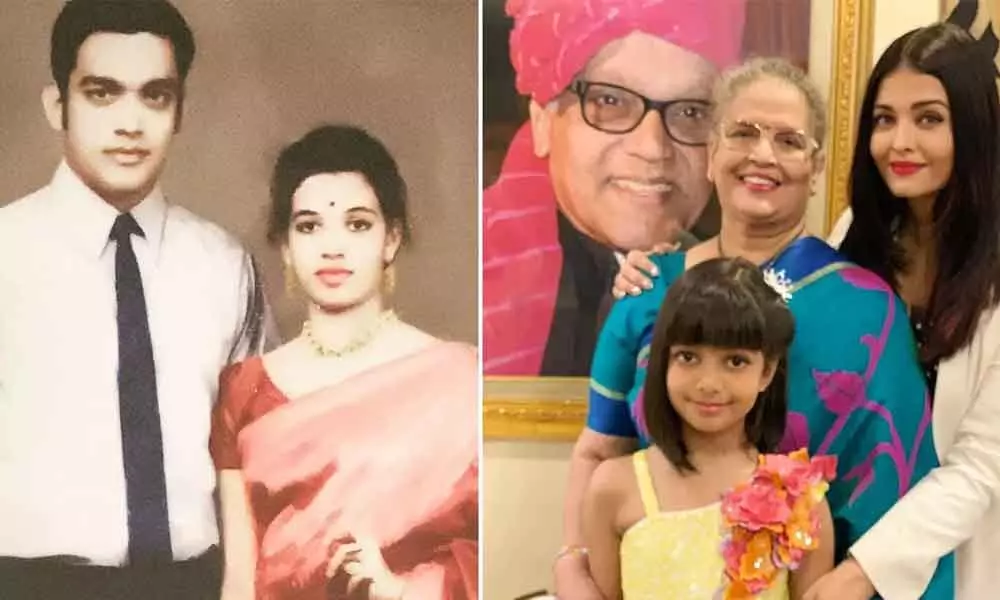 Aishwarya Rai Bachchan Reminisces Her Late Father And Wishes Her Mother On  Her Parent's Anniversary