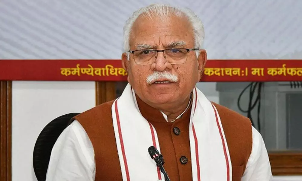 Haryana Chief Minister Manohar Lal Khattar