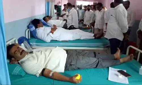 Andhra Pradesh: YSRCP sets record in blood donation on YS Jagans birthday