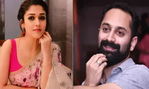 Nayanthara and Alphonse Puthren