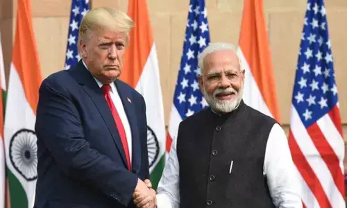 Donald Trump and Narendra Modi