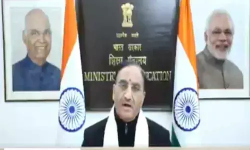 Union Education Minister, Ramesh Pokhriyal Nishank