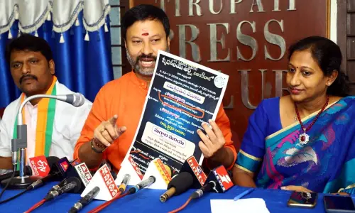 BJP demands TTD board member PrathaSarathis resignation over Christmas celebrations controversy