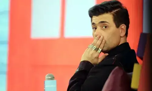 Bollywood Producer Karan Johar
