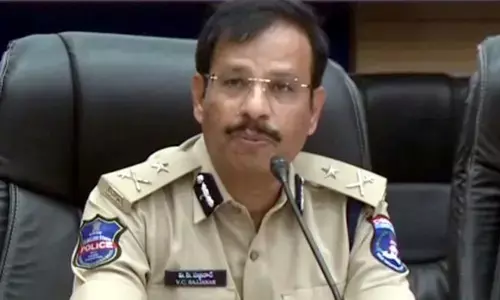 Cyberabad CP Sajjanar