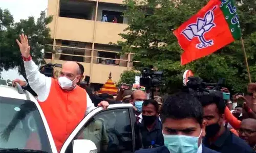 Union Home Minister Amit Shah