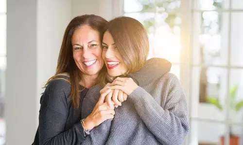 When she is a teenager