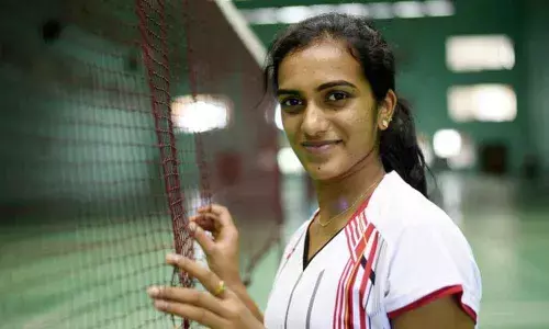 world champion shuttler P V Sindhu