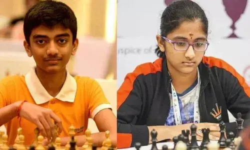 Sarin, Gukesh & Rakshitta enter finals of FIDE Championships