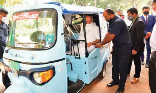 CM Yediyurappa launches electric vehicle battery swapping network in Bengaluru