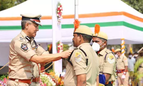 Director General of Police D Gautam Sawang