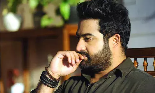 Jr NTR Skip Dil Raju Birthday