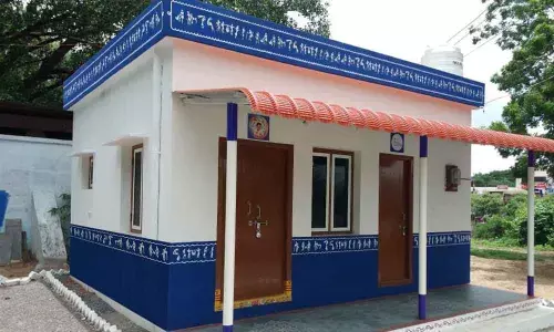 3.84 lakh beneficiaries to get house sites in East Godavari district says collector D Muralidhar Reddy