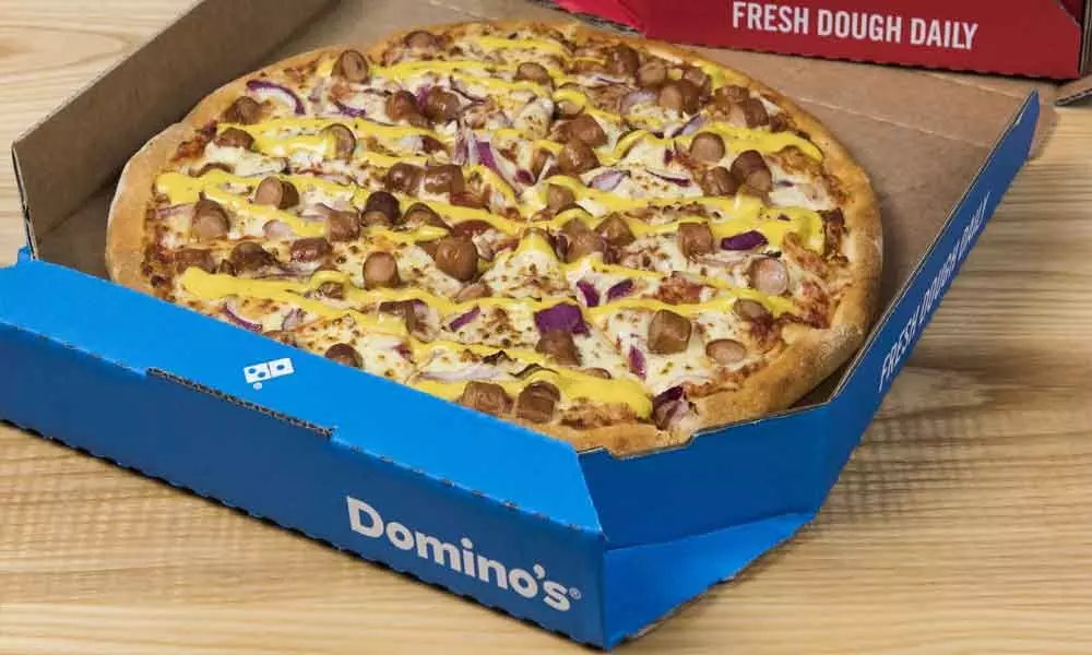 Domino’s Pizza introduces ‘The Unthinkable Pizza’, India’s first Plant-Protein Pizza with sensory properties of chicken