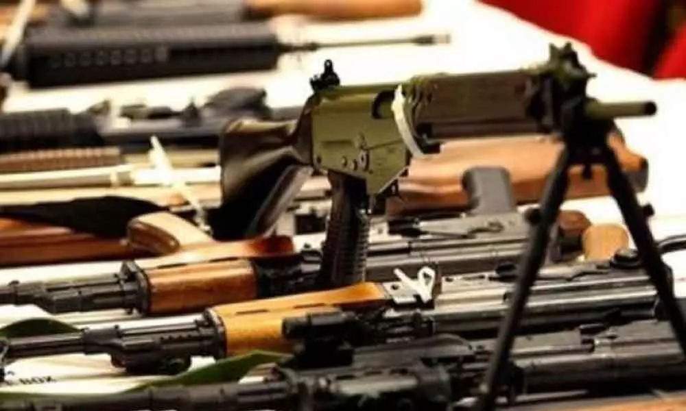 Three held  for supplying Illegal arms in Visakhapatnam