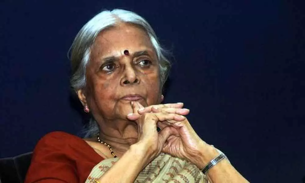 Eminent poet-activist Sugathakumari no more