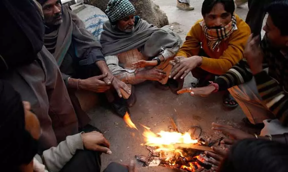 Cold weather conditions persist in Haryana, Punjab