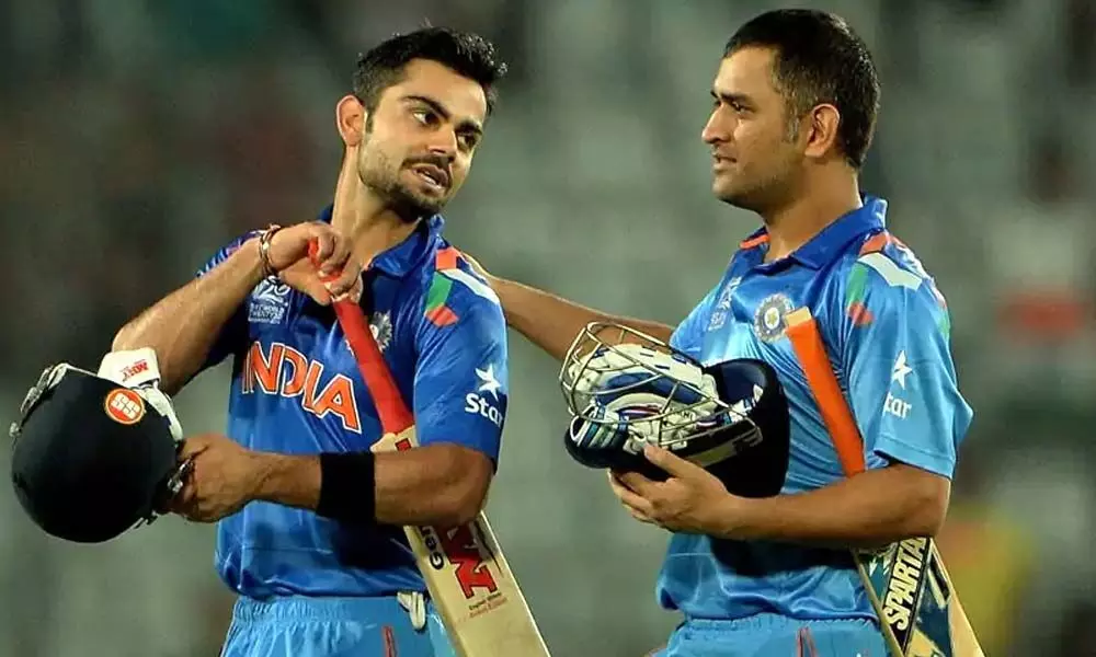 ICC reminisces MS Dhoni’s sweet gesture for Virat Kohli in 2014