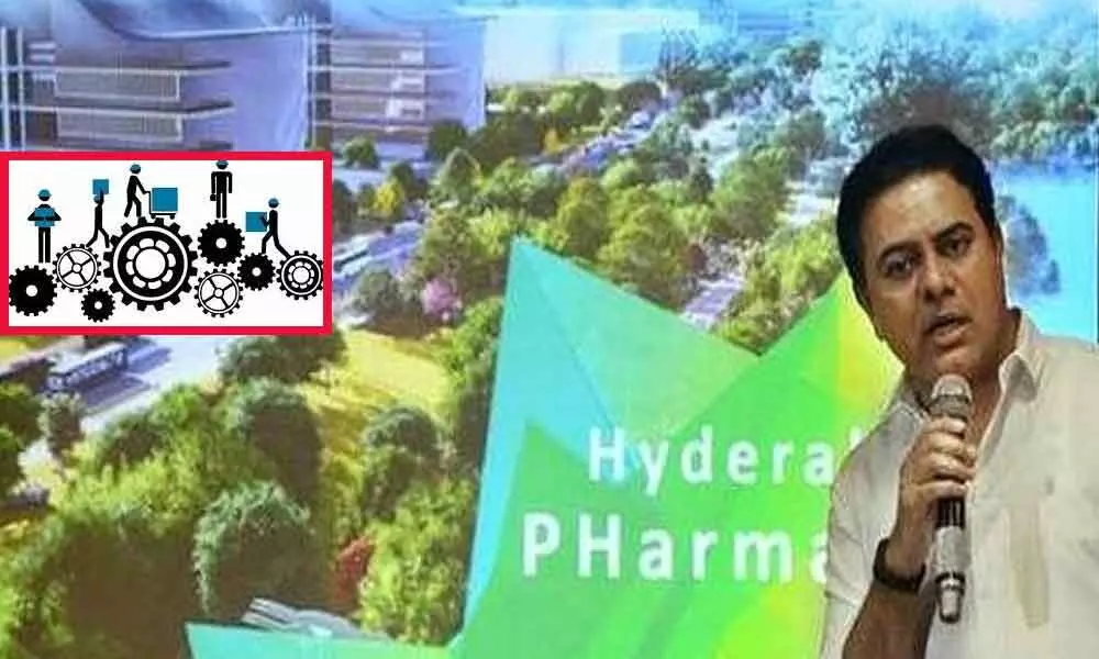Telangana seeks `5k cr from Centre for Pharma City, NIMZ