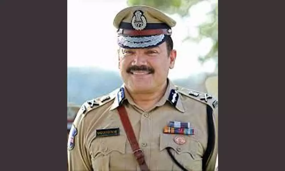 Hyderabad Police Commissioner Anjani Kumar
