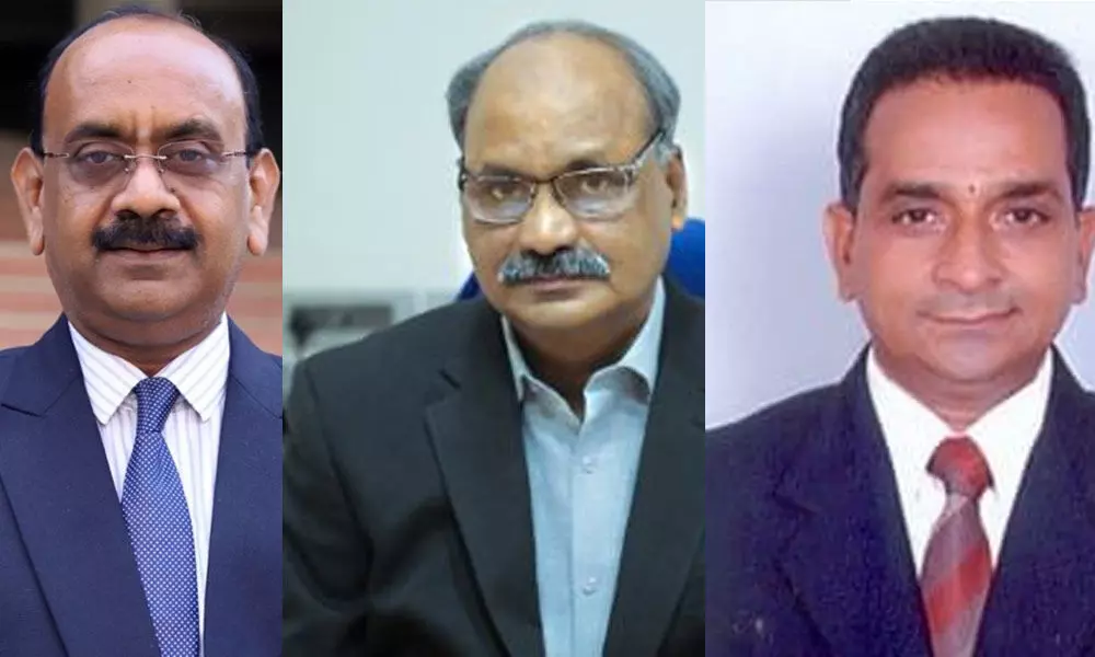 Dr BV Ramana Reddy, Dr M Jagapati Raju, Dr PV Ramaraju