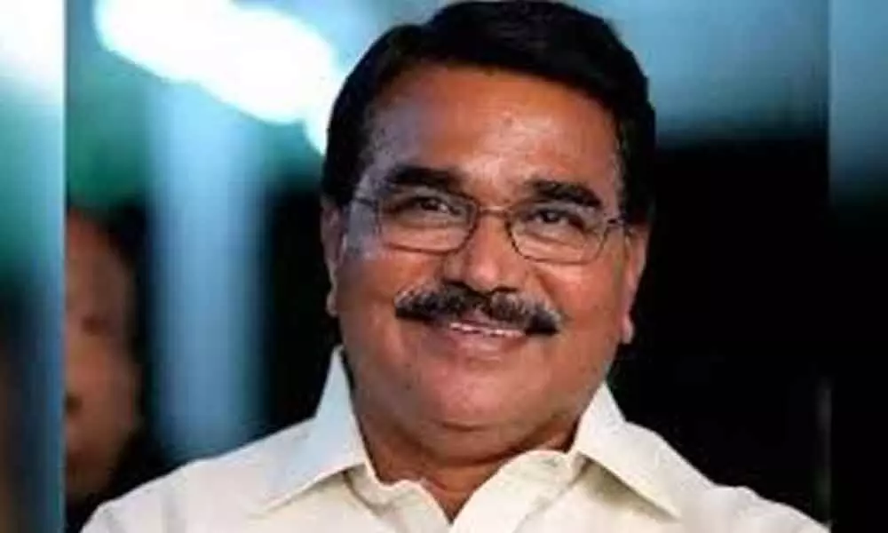 Agri Minister S Niranjan Reddy