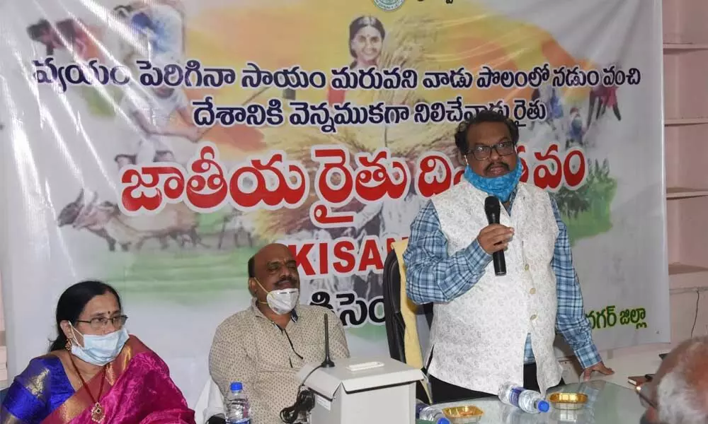 Mahbubnagar: Collector S Venkat Rao asks officials to take stern action against child marriages