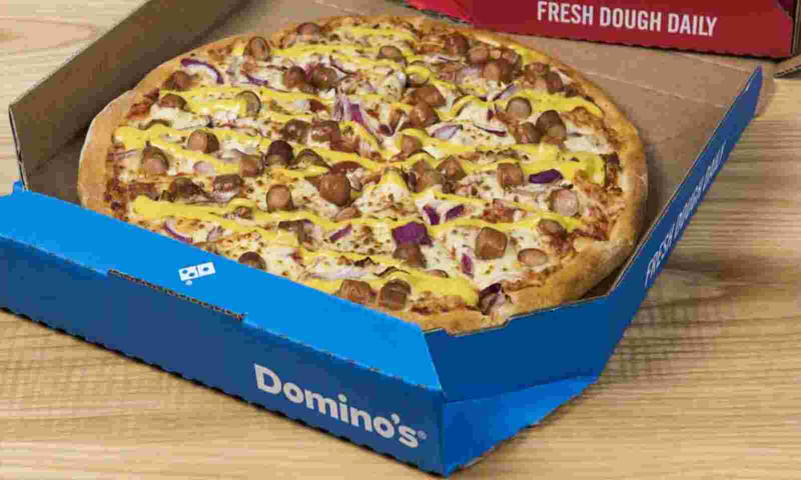 Domino S Pizza Introduces The Unthinkable Pizza India S First Plant Protein Pizza With Sensory Properties Of Chicken