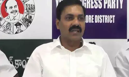 Assembly rights committeec chairman Kakani Govardhan Reddy