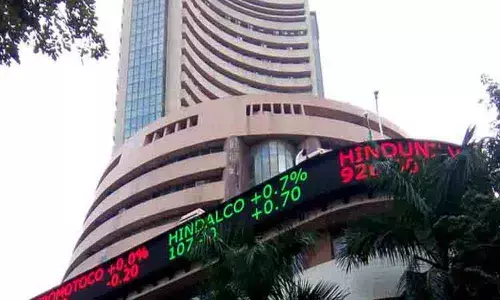 Equity indices in green, Sensex up 200 points