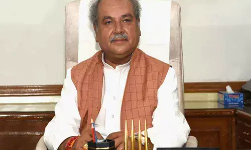 Union Agriculture Minister Narendra Singh Tomar