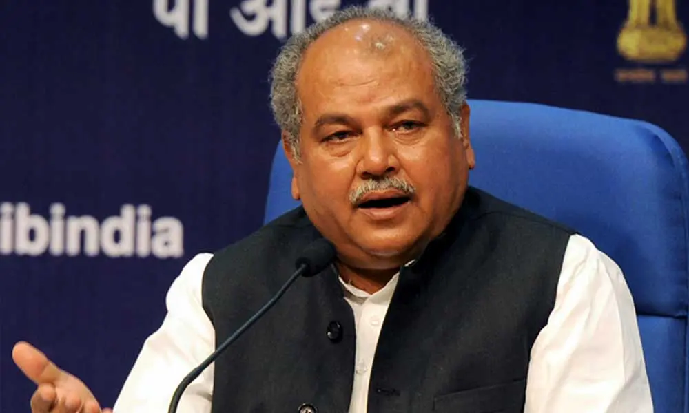 Union Agriculture Minister Narendra Singh Tomar