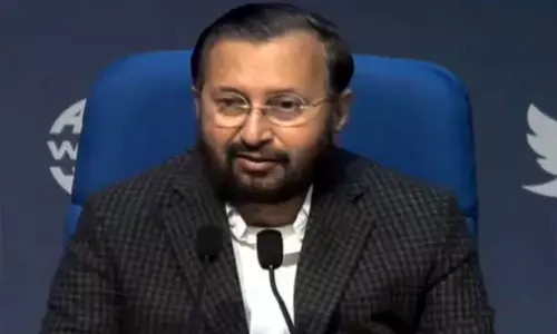 Union Minister Prakash Javadekar