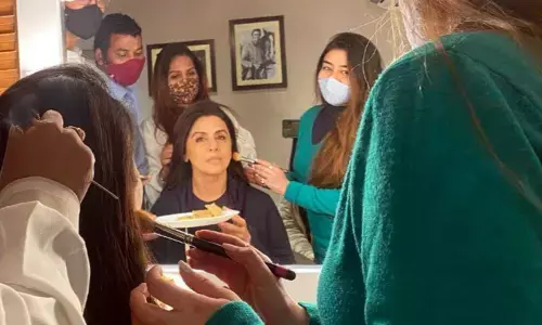 Neetu Kapoor Wraps Up The Shooting Of ‘Jug Jugg Jeeyo’ Movie And Shares A Boomerang On The Last Day