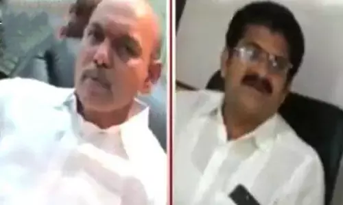 Rajamahendravaram: Tension atmosphere prevails as MLA, ex-MLA trade charges