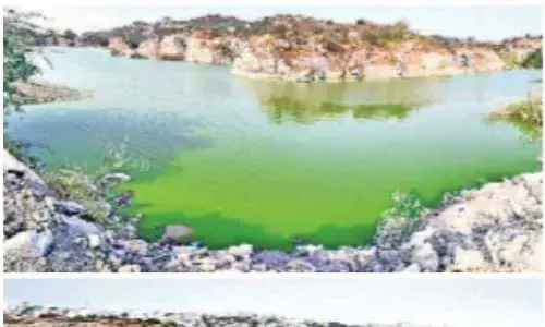 Abandoned quarries become death traps