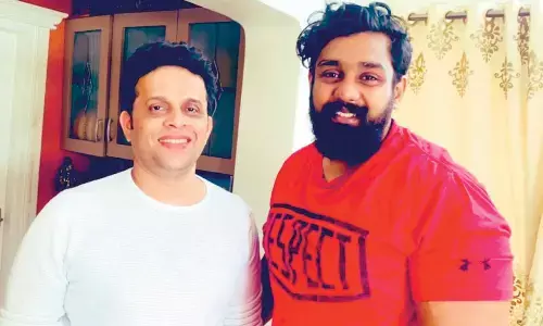 Dhruva Sarja to act in Jaggu Dada director Raghavendra Hegde’s film Dhruva Sarja to act in Jaggu Dada director Raghavendra Hegde’s film