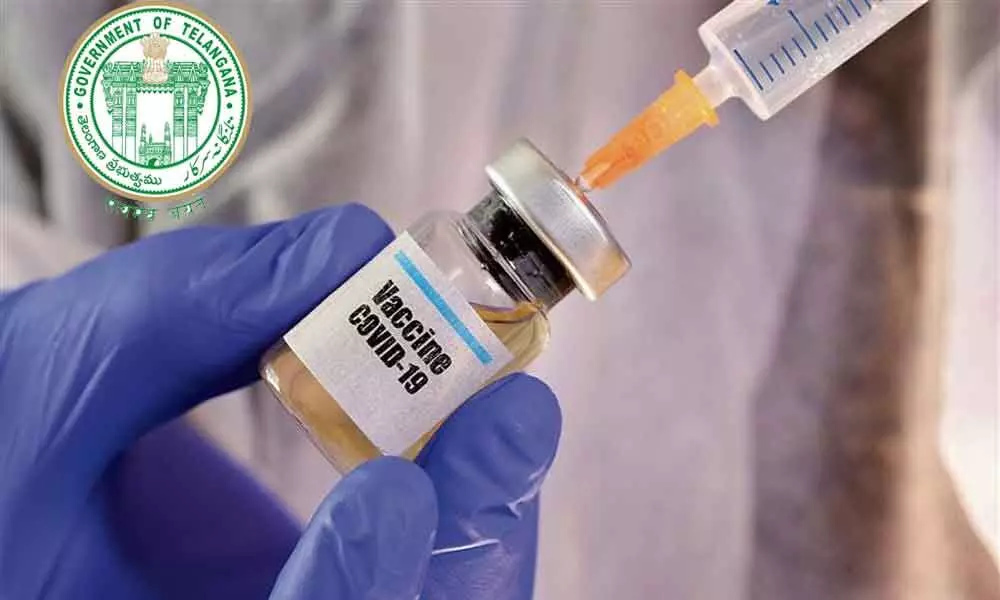 Telangana govt. to administer COVID-19 vaccine to 40,095 people in phase-I