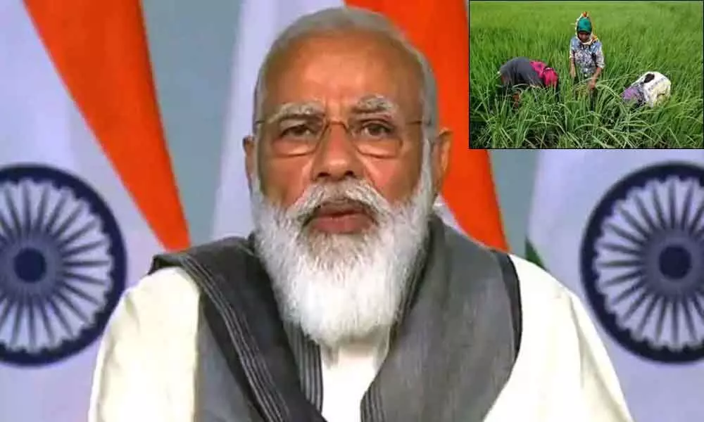 PM to release next instalment under PM-KISAN on December 25; More than Rs 18,000 crore to be disbursed